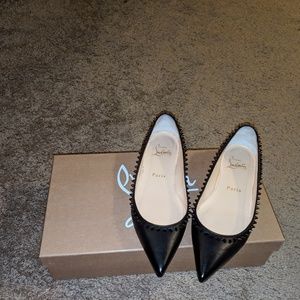 Christian louboutin Anjalina Spike flate